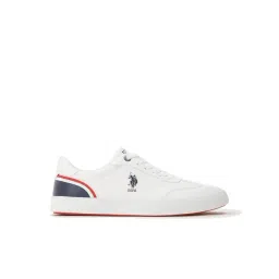 U.S. Polo Assn. Men's OSKAR 2.0 Off White Sneakers