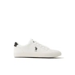 U.S. Polo Assn. Men's PADRY 2.0 White Sneakers