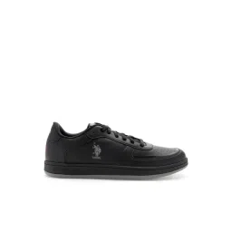 U.S. Polo Assn. Men's REIN 2.0 BLK Black Casual Sneakers