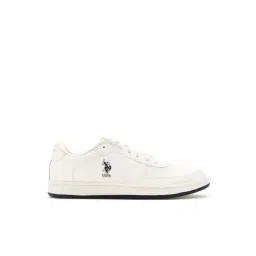 U.S. Polo Assn. Men's REIN 2.0 Off White Casual Sneakers