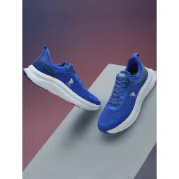U.S. Polo Assn. Men's Royal Blue Running Shoes