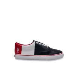 U.S. Polo Assn. Men's Sander Navy Casual Sneakers