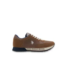 U.S. Polo Assn. Men's Tan CASPIAN 2.0 Sneakers