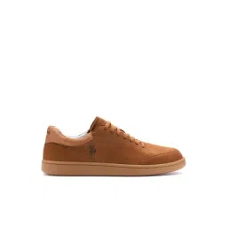 U.S. Polo Assn. Men's Tan Casual Sneakers