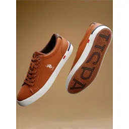 U.S. Polo Assn. Men's Tan Casual Sneakers