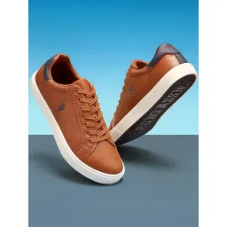 U.S. Polo Assn. Men's Tan MADRYN 3.0 Sneakers