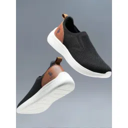 U.S. Polo Assn. Men's TENORE 2.0 Black Running Shoes