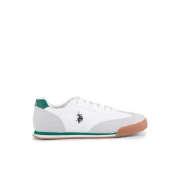 U.S. Polo Assn. Men's TREVIRI Off White Sneakers