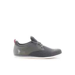 U.S. Polo Assn. Men's WARREN 2.0 Grey Casual Sneakers