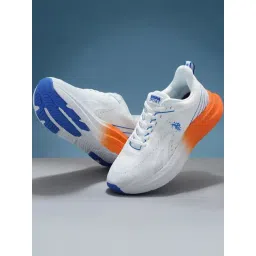 U.S. Polo Assn. Men's White Running Shoes