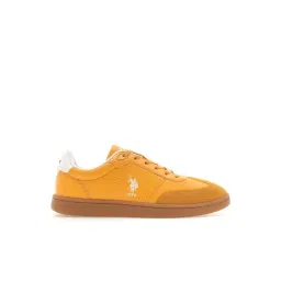 U.S. Polo Assn. Men's Yellow Casual Sneakers