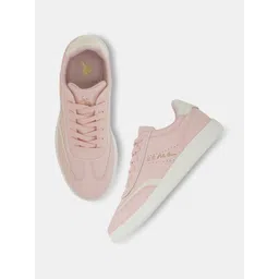 U.S. Polo Assn. Renata Women Printed Lace-Ups Sneakers