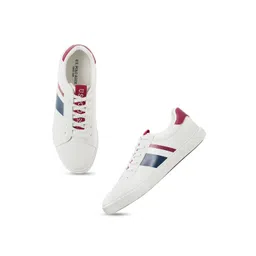 U.S. Polo Assn. SANTOS 4.0 Men Colourblocked Sneakers