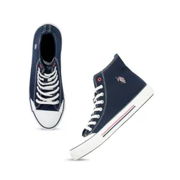U.S. Polo Assn. VLAIR 2.0 Men Lace-Up Mid-Top Sneakers