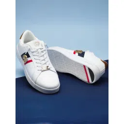 U.S. Polo Assn. Women Emery 2.0 Off White Sneakers