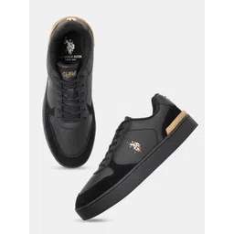 U.S. Polo Assn. Women PU Sneakers