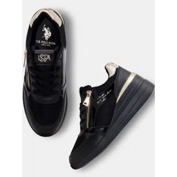 U.S. Polo Assn. Women PU Sneakers
