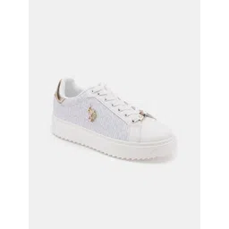 U.S. Polo Assn. Women PU Sneakers