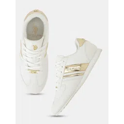U.S. Polo Assn. Women PU Sneakers