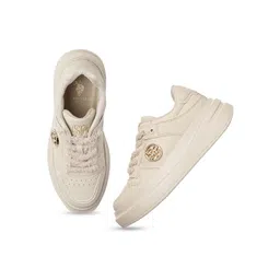 U.S. Polo Assn. Women Solid PU Sneakers