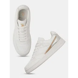 U.S. Polo Assn. Women SOPHIE 2.0 Lace-Ups Round Toe Sneakers