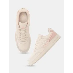 U.S. Polo Assn. Women Textured Regular Sneakers