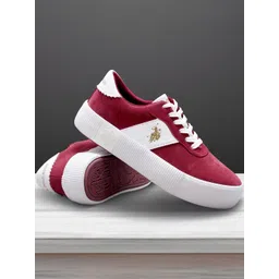 U.S. Polo Assn. Women Women PU Sneakers