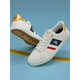 U.S. Polo Assn. Women Women PU Sneakers