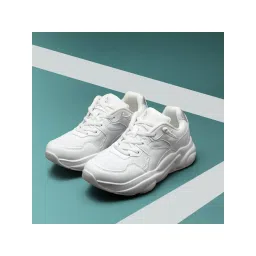 U.S. POLO ASSN. Women Zuri 2.0 White Sneakers