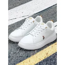 U.S. Polo Assn. Women's ARIEL 2.0 Snow White Sneakers