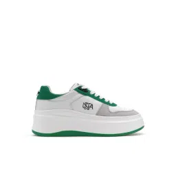 U.S. Polo Assn. Women's ARIELLA Green Sneakers