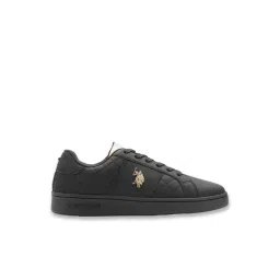 U.S. Polo Assn. Women's Black SIMONE 3.0 Sneakers