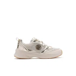 U.S. Polo Assn. Women's GINEVRA Gold Sneakers
