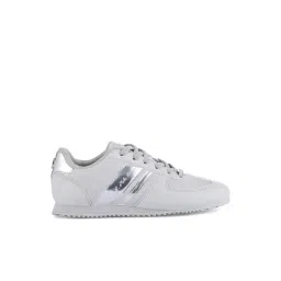 U.S. Polo Assn. Women's NEMSY 2.0 Silver Sneakers