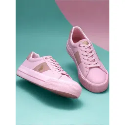 U.S. Polo Assn. Women's Pink Sneakers
