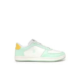 U.S. Polo Assn. Women's REIN 2.0 Light Green Casual Sneakers