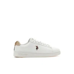 U.S. Polo Assn. Women's RYLEE 3.0 Off White Sneakers