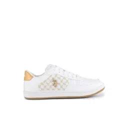 U.S. Polo Assn. Women's RYNA 2.0 Off White Sneakers