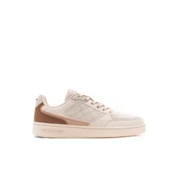 U.S. Polo Assn. Women's SOPHIE 2.0 Brown & Beige Sneakers