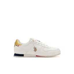 U.S. Polo Assn. Women's SORRENTO 2.0 Off White Sneakers