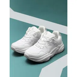 U.S. Polo Assn. Women's ZURI 2.0 Off White Casual Sneakers