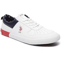 USPA|CLANAL 3.0|Off White Stylish Casual Sneaker Shoes for Man