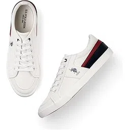 USPA|CLARKIN |Stylish Casual Sneaker Shoes for Man Off White