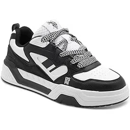 USPA|Damen|Cream Stylish Casual Sneaker Shoes for Man