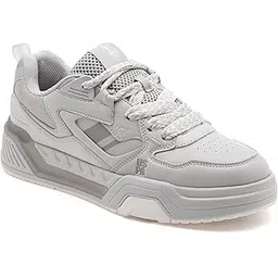 USPA|Damen|Cream Stylish Casual Sneaker Shoes for Man