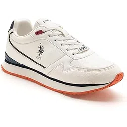 USPA|LOWEN 2.0|White Stylish Casual Sneaker Shoes for Man