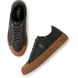 USPA|Ruben 2.0|Grey Stylish Casual Sneaker Shoes for Man