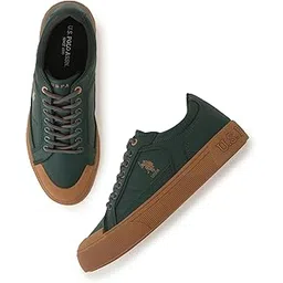 USPA|Ruben 2.0|Grey Stylish Casual Sneaker Shoes for Man