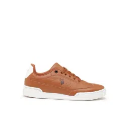 U.S.Polo Assn. Men's 2FD-CAMRY Tan Sneakers