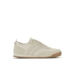 U.S.Polo Assn. Women BIANCA Beige Sneakers